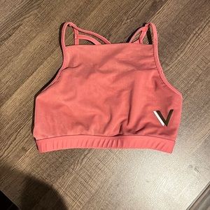 Pink/peach Vull sport sports bra
